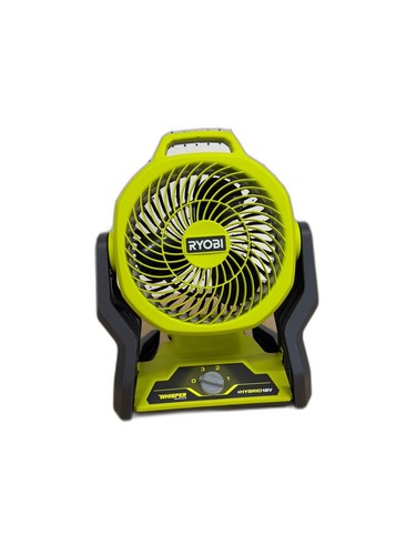 RYOBI ONE+ 18V Cordless Hybrid WHISPER SERIES 7-1/2 in. Fan (Tool Only)