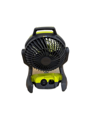 RYOBI ONE+ 18V Cordless Hybrid WHISPER SERIES 7-1/2 in. Fan (Tool Only) - Image 3