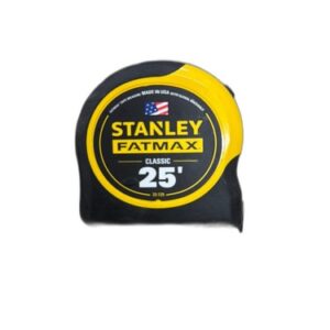 Stanley 25 ft. FATMAX Tape Measure