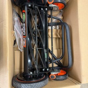 Scotts 18 in. Manual 7-Blade Push Walk Behind Reel Lawn Mower