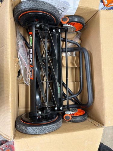 Scotts 18 in. Manual 7-Blade Push Walk Behind Reel Lawn Mower