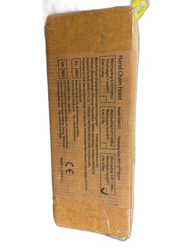 VEVOR Manual Lever Chain Hoist, 20 ft. Lift, G80 Steel, 1100 lbs. Capacity - Image 9