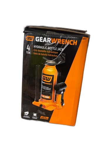 GEARWRENCH 4-Ton Hydraulic Bottle Jack with Handle Storage - Image 11