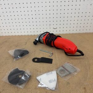 SKYSHALO Oscillating Tool 2.2A 22,000 OPM Corded 2.8 Angle 7PCS Accessories