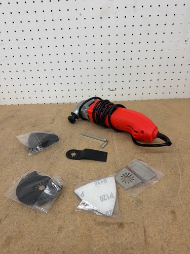 SKYSHALO Oscillating Tool 2.2A 22,000 OPM Corded 2.8 Angle 7PCS Accessories