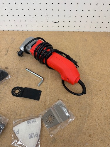 SKYSHALO Oscillating Tool 2.2A 22,000 OPM Corded 2.8 Angle 7PCS Accessories - Image 2
