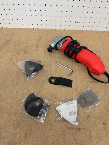 SKYSHALO Oscillating Tool 2.2A 22,000 OPM Corded 2.8 Angle 7PCS Accessories - Image 11