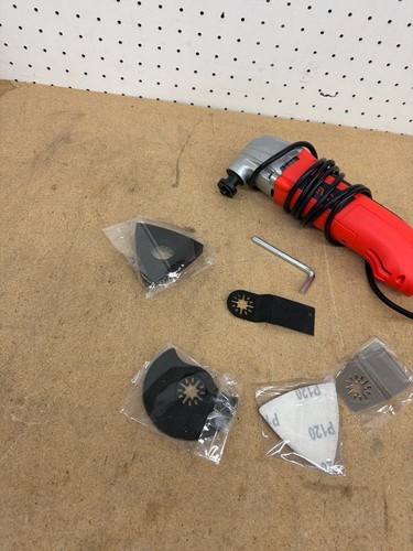 SKYSHALO Oscillating Tool 2.2A 22,000 OPM Corded 2.8 Angle 7PCS Accessories - Image 12