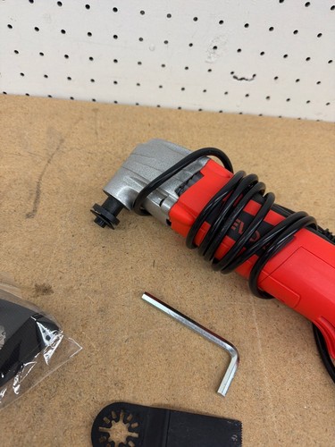 SKYSHALO Oscillating Tool 2.2A 22,000 OPM Corded 2.8 Angle 7PCS Accessories - Image 5