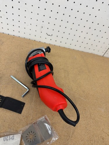 SKYSHALO Oscillating Tool 2.2A 22,000 OPM Corded 2.8 Angle 7PCS Accessories - Image 15