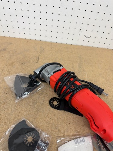 SKYSHALO Oscillating Tool 2.2A 22,000 OPM Corded 2.8 Angle 7PCS Accessories - Image 8