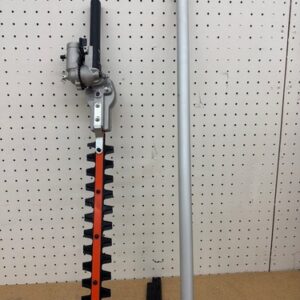 WILD BADGER POWER 16 in. Hedge Trimmer Attachment Dual Action, Heavy Duty Steel