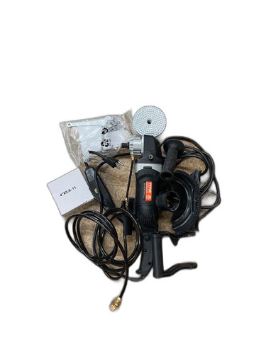 VEVOR 10-Amp 700-3000 RPM Wet Polisher 4 in. Concrete Grinder 800 Watt - Image 3