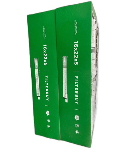 Filterbuy 16x22x5 MERV 8 Dust Defense Pleated HVAC AC Furnace Filters 2-Pack - Image 9