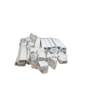 SKYSHALO Mini Split Line Set Cover 3 W 17.6 ft. L, PVC Decorative Pipe Line