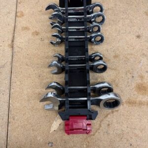 Husky Stubby Ratcheting SAE/MM Combination Wrench Set (10-Piece) MISSING
