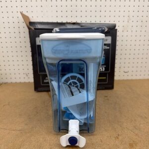 Zero Water ZeroWater 30-Cup Pitcher Filter Blue with Filtration System