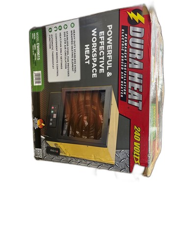 DuraHeat 34,120 BTU Hardwired Electric Garage Heater Remote Control - Image 8