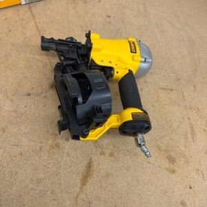 DEWALT 1-3/4 in. 15 Degree Pneumatic Coil Roofing Nailer