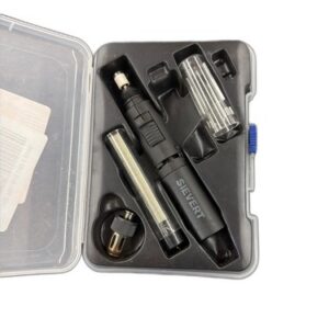 SIEVERT Multi-Burner Tip Soldering Iron Kit (Butane Not Included)