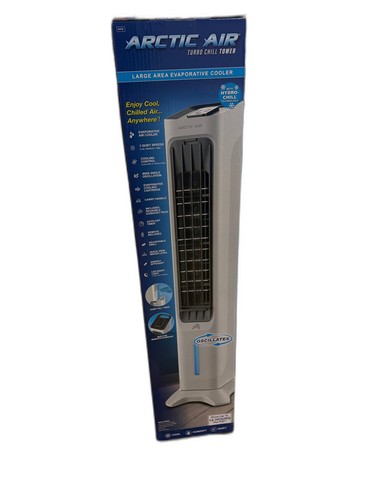 ARCTIC AIR 100 CFM Turbo Chill Tower Evaporative Space Cooler
