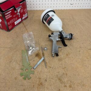 Husky Gravity Feed HVLP Spray Gun