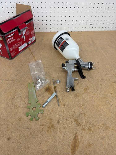 Husky Gravity Feed HVLP Spray Gun
