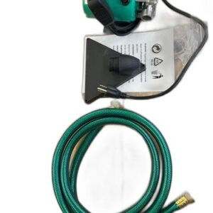 WATWAT 1/10 HP 330 GPH Water Transfer Pump, 6 in. Hose Kit, 6 ft. Cord