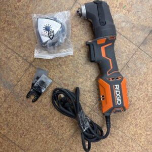 RIDGID 4 Amp Corded Oscillating Multi-Tool
