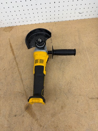 DEWALT 20V MAX XR Cordless Brushless 4.5 in. Angle Grinder with Kickback Brake