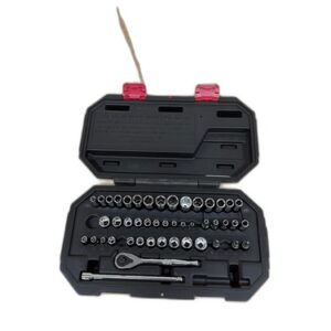 Husky 1/4 in. Drive Mechanics Tool Set (50-Piece) MISSING 4 PIECES