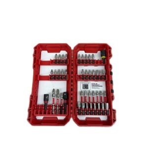 Milwaukee SHOCKWAVE Impact Duty Alloy Steel Screw Driver Bit Set (42-Piece)
