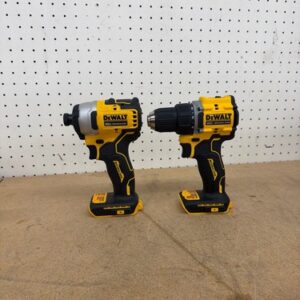 DEWALT ATOMIC 20-Volt MAX Lithium-Ion Cordless Combo Kit (2-Tool) TOOL ONLY