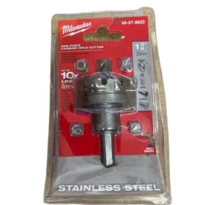 Milwaukee 1-3/8 in. Carbide Hole Cutter (1-Pack)