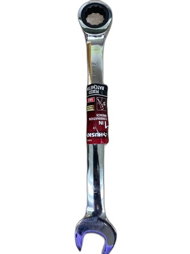 Husky 15/16 in. 12-Point SAE Ratcheting Combination Wrench - Image 7