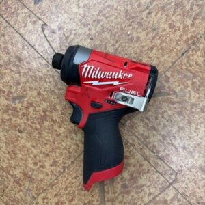Milwaukee M12 FUEL 12V Lithium-Ion Brushless 1/4" Hex Impact Driver Tool-Only