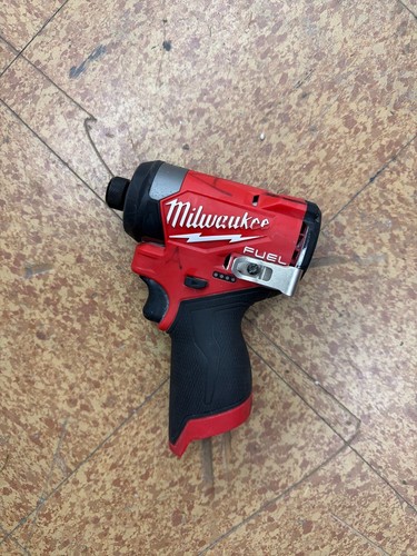 Milwaukee M12 FUEL 12V Lithium-Ion Brushless 1/4" Hex Impact Driver Tool-Only