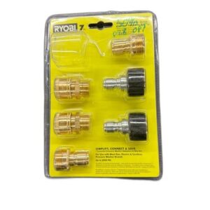 RYOBI 6-Piece Quick-Connect Upgrade Kit for Pressure Washers up to 4000 PSI
