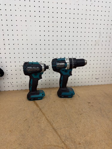 Makita 40V Max XGT Brushless 2-Pc. (Hammer Driver-Drill/Impact Driver) TOOL ONLY