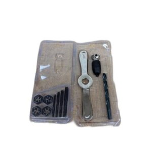 Milwaukee SAE Tap and Die Set w/Hex-LOK 2-in-1 Handle (15-Piece) MISSING
