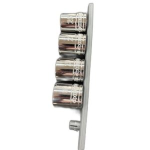 Husky 1/2 in. Drive Metric Large Socket Set (4-Piece) MISSING 1 PIECE