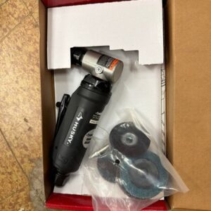 Husky 1/4 in. Angle Die Grinder with Accessory Kit