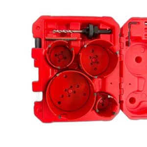 Milwaukee BIG HAWG Carbide Hole Saw Kit (7-Piece)