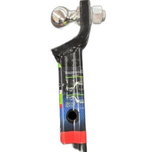 TowSmart Class 3 5000 lb. "X" Mount Security Kit with 2 in. Ball, 5/8 No PINS