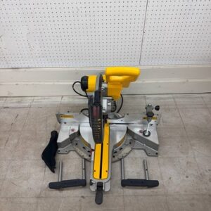 DEWALT 15 Amp 12 in. Double Bevel Sliding Compound Miter Saw XPS NO Blade
