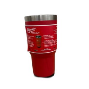 Milwaukee PACKOUT Red 30 oz. Tumbler
