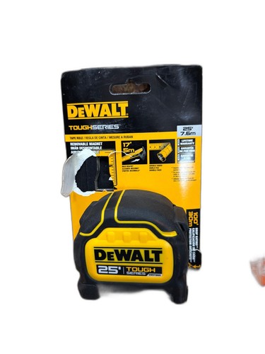 DEWALT Tough Tape 25 ft. x 1-1/4 in. Tape Measure - Image 12