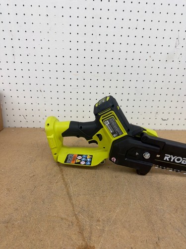 RYOBI ONE+ HP 18V Brushless 8 in. Cordless Mini Chainsaw with 2.0 Ah Battery - Image 7