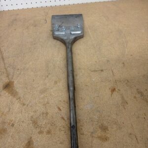Milwaukee 6 in. SLEDGE SDS-MAX Floor DAMAGED Scraper