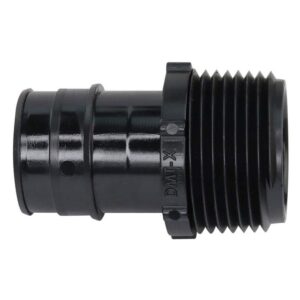 Apollo 1 in. x 1 in. Polyalloy PEX-A Expansion Barb x MNPT Male Adapter (5-Pack)
